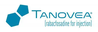Pharmaceutical logo featuring Tanovea text