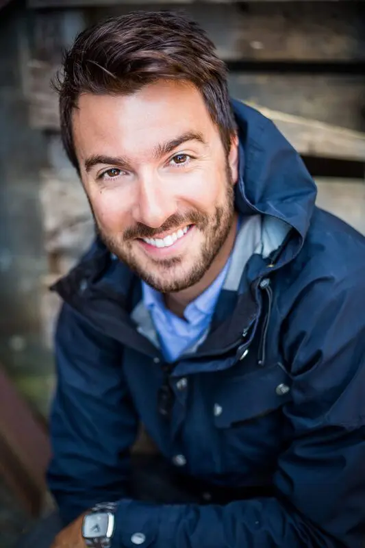 Casual portrait of man wearing a jacket